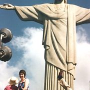 1986 Brazil Christ of Andes